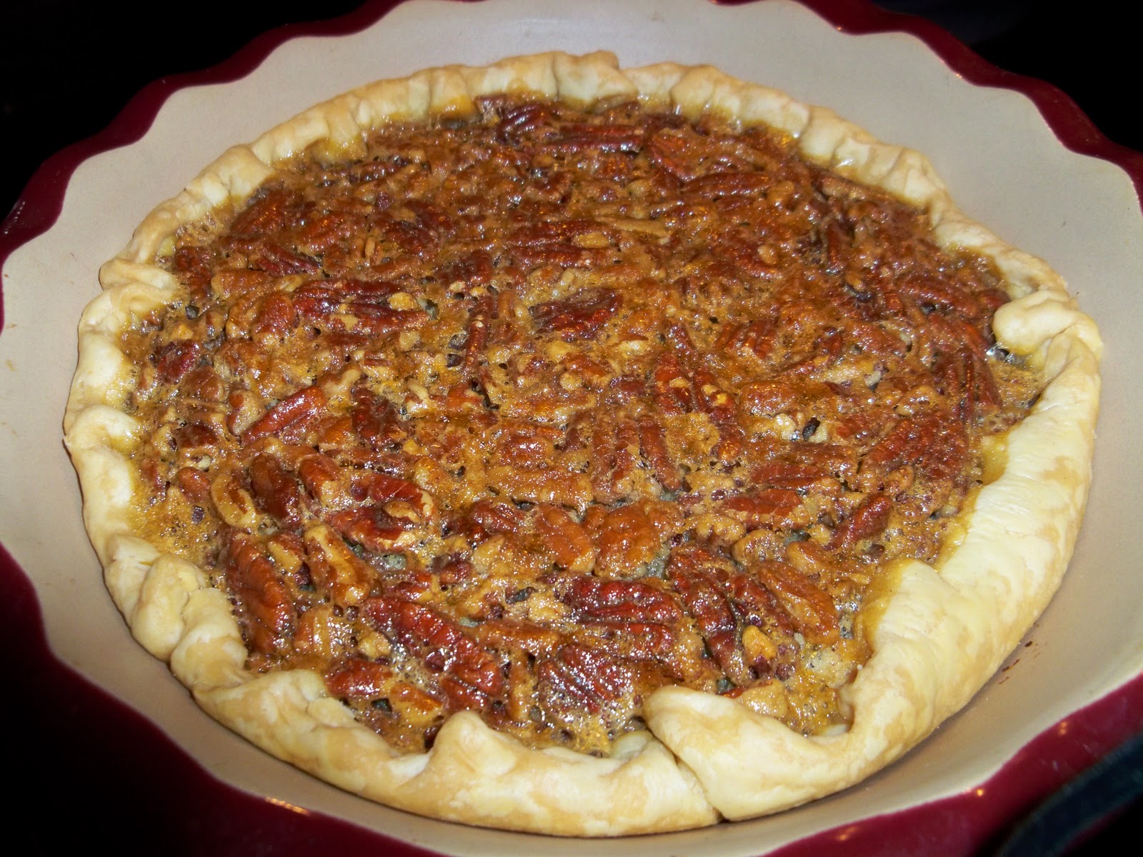 Auntie D's Recipes Lisa's Southern Pecan Pie from The Lady & Sons