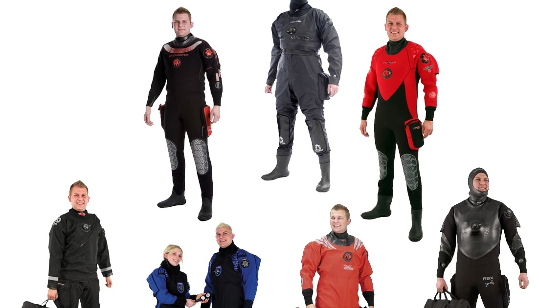 Submission Dive Full Range Of Northern Diver Drysuits Now Available