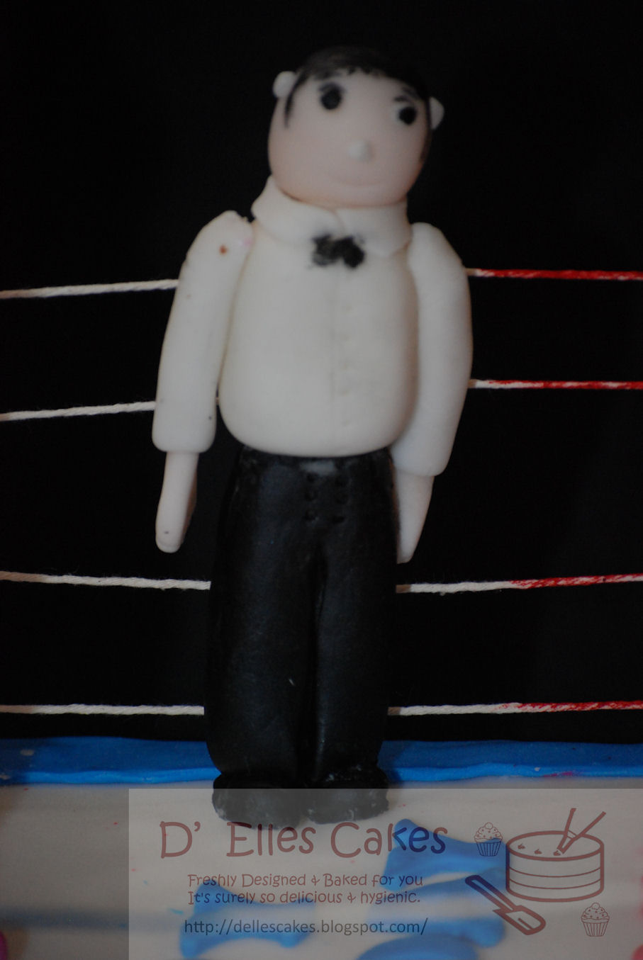 Thai Boxing Cake Thai Boxing Cake