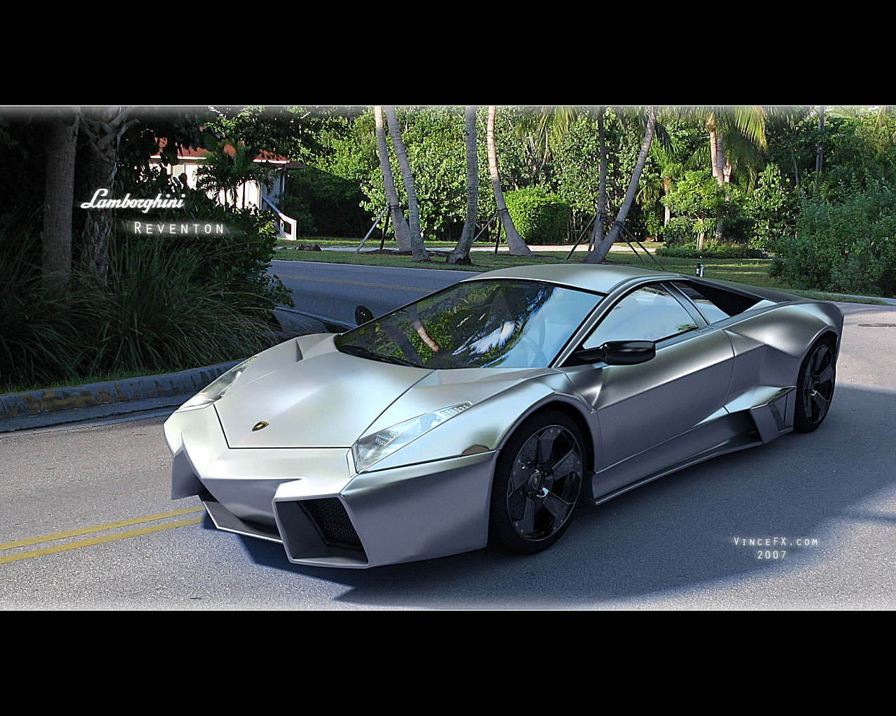New Cars: Lamborghini Reventon