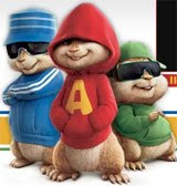 the chipmunks!!!