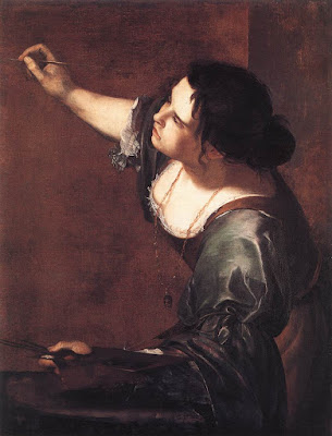 Artemisia Gentileschi, self