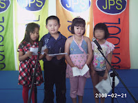 Primary 1 and 2