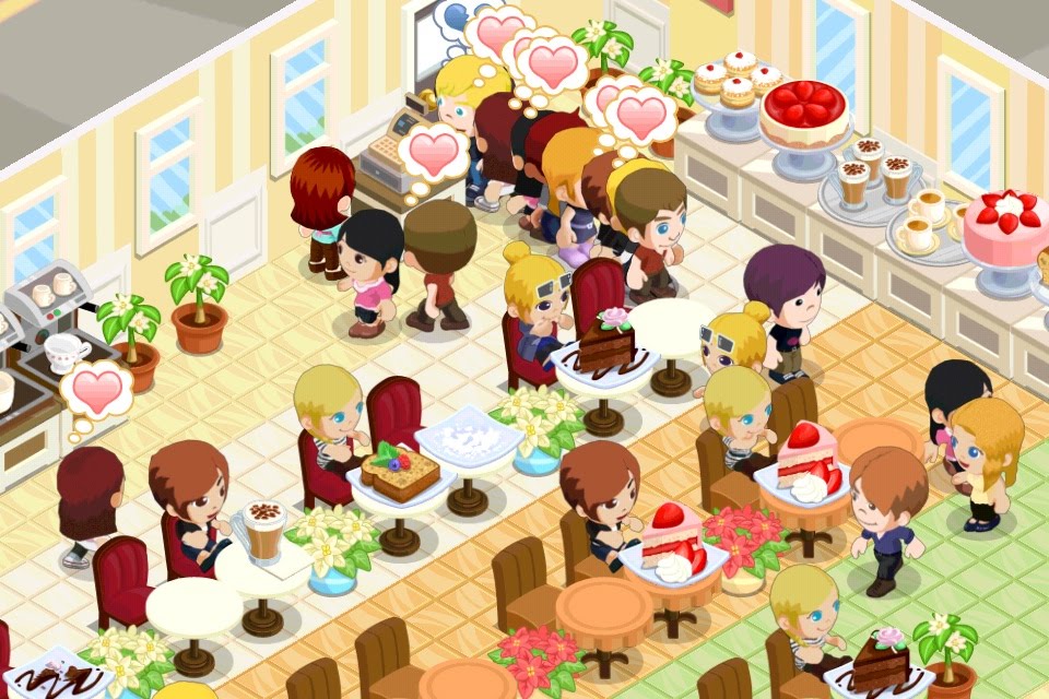 Grousing in Progress... Game Review Bakery Story