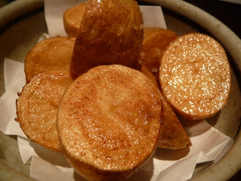 Food So Good Mall "Deep Fried New Potatoes with Saffron Aioli"