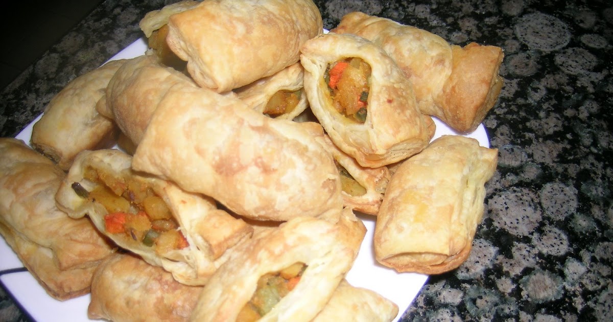 Indian Cooking Curry puffs
