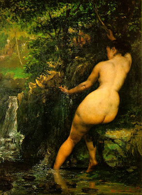 gustave courbet the dreamer