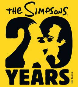 The Simpsons 20 years