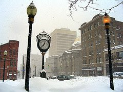 Utica Winter