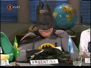 Batman Argentino Si Batman fuera Argentino