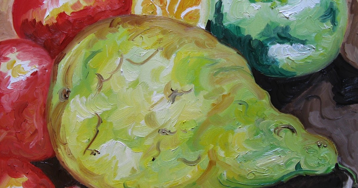 Raschel Larsen's Paintings Food Art