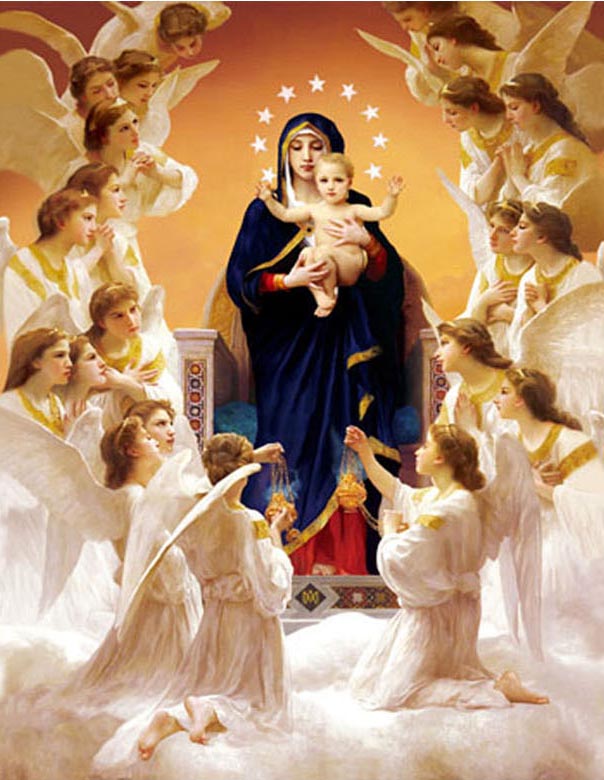Fête de l`Assomption de la Sainte Vierge Marie– 15 août 2019- (Image et Musique)-Tableau Poétique des Fêtes Chrétienne 1+(8)