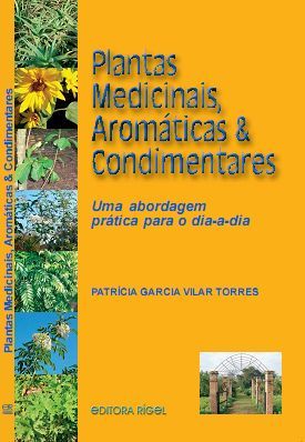 Publicações: Livro Plantas Medicinais, Aromáticas e Condimentares