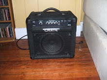 Crate Bass Practice Amp