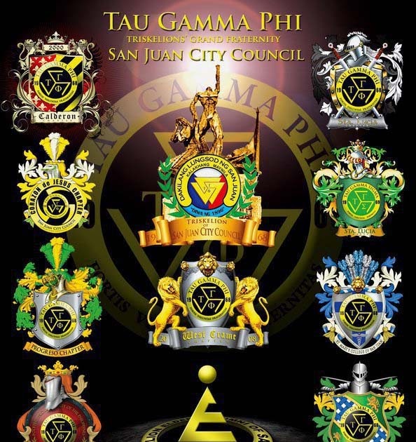 Tau Gamma Phi / Sigma : San Juan City Council Triskelions