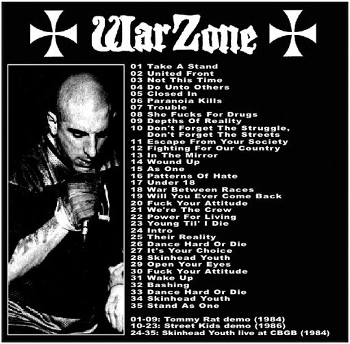 Blogged and Quartered Warzone Rarities 19841986