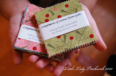 Quilt tutorial box christmas course note forgot take Little Lady Patchwork: Christmas Boxes