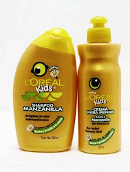 Shampoo de Manzanilla
