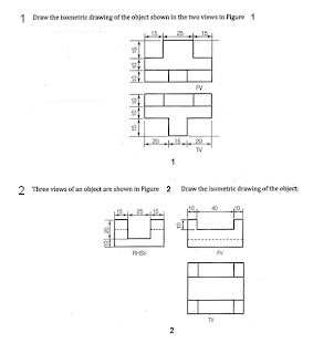 Engineering Drawing 2009: ISOMETRIC DRAWING NOTES and Exercise 1 & 2