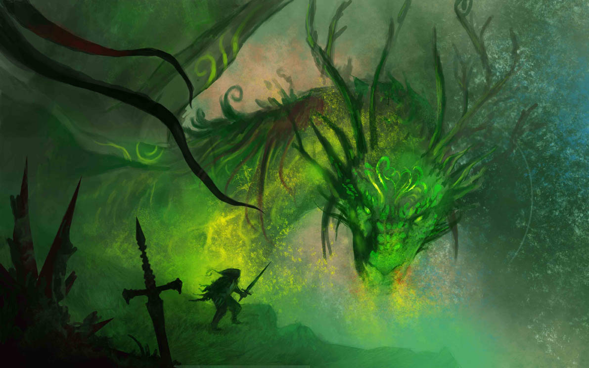 2D Artist looking for freelance work - Concept character, Criature and illustration 2D Artist looking for freelance work - Concept character, Criature and illustration