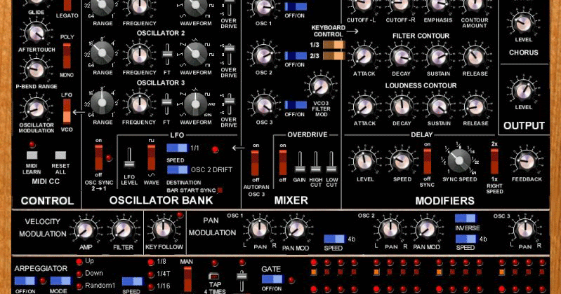 dblue glitch live