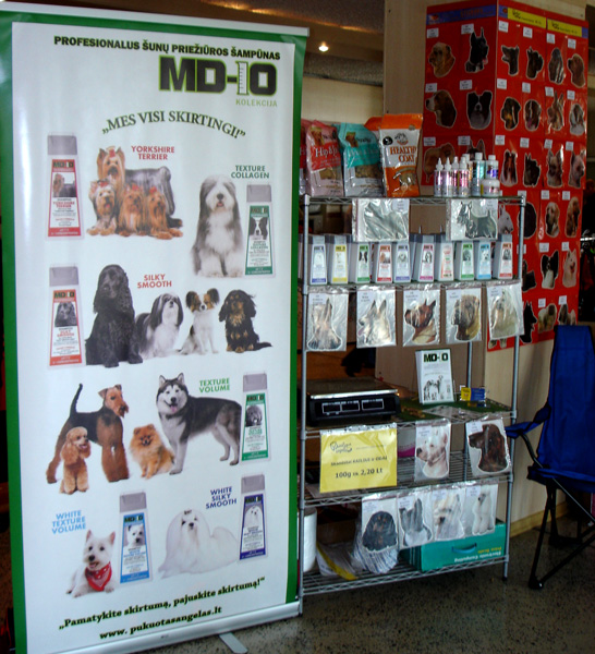 Professional Dog Grooming Shampoo MD10 Collection Champu para Perros