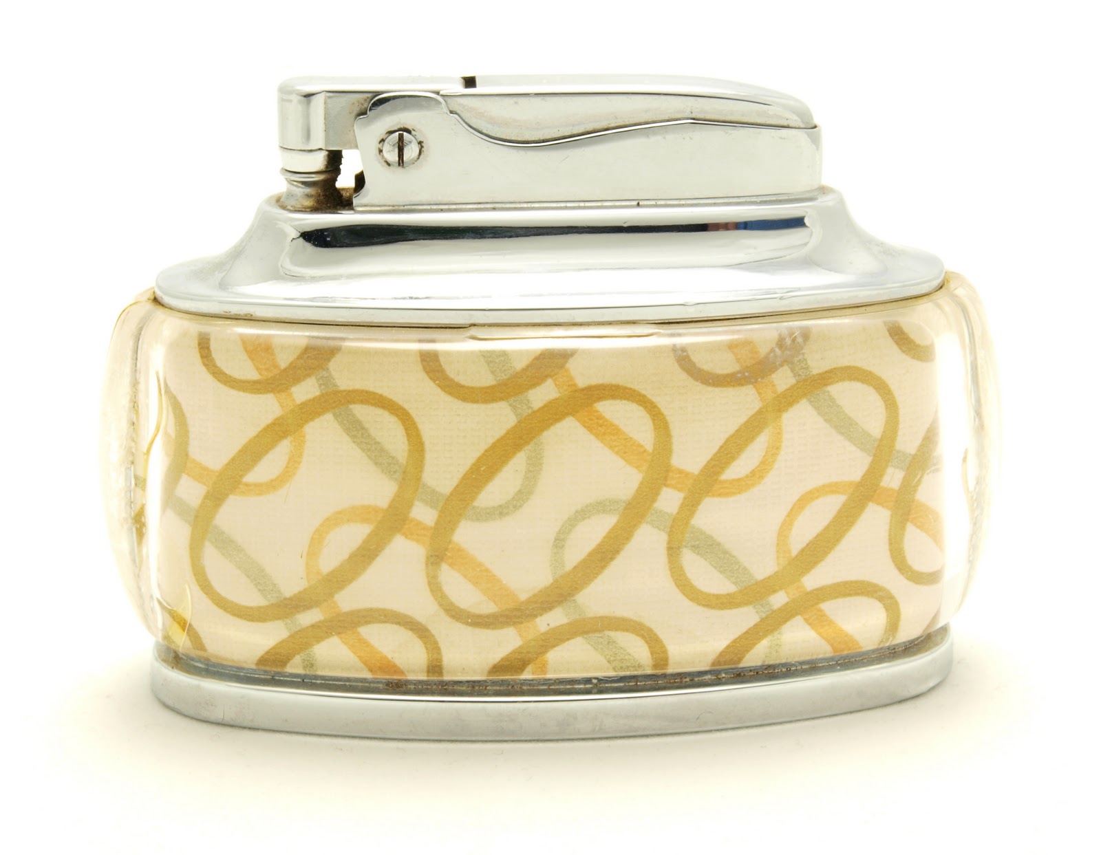 Table lighters collectors' guide Ronson Trophy Table Lighter, 1950