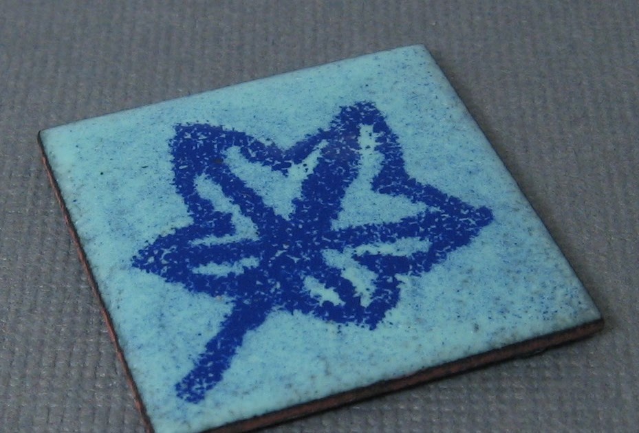 Copperheart Enameling Tutorial IV Sift and Dump