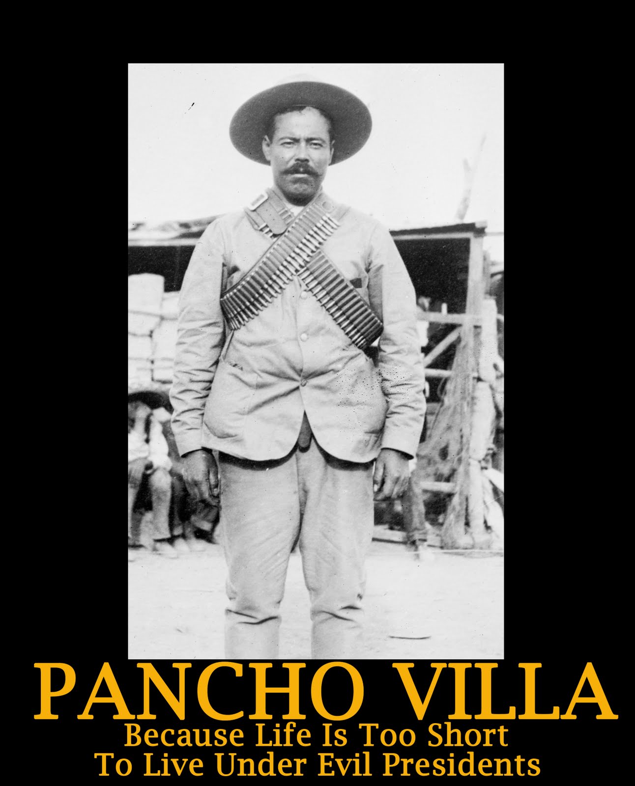 Pancho Villa Famous Quotes. QuotesGram