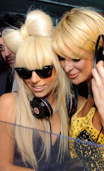 Lady gaga & Paris Hilton♥