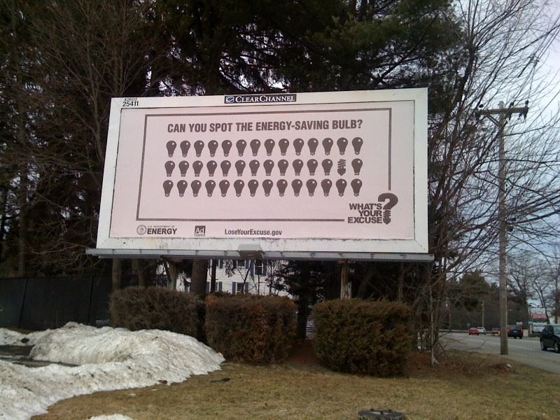 Home Energy Tim Energysaving Billboard campaign