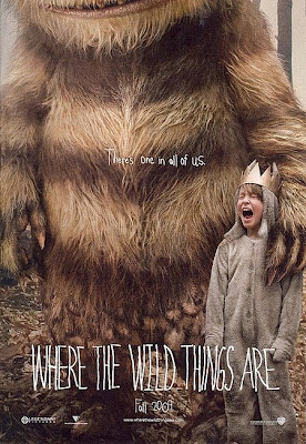 where the wild things are poster Between The Aisles The Year One trailer, Brad and Nat sell their stuff & the loss of Natasha Richardson
