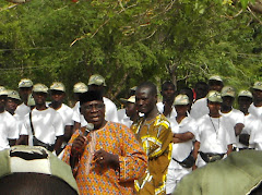 NYSC DIRECTOR OF WELFARE VISIT TO YIKPATA CAMP,KWARA STATE