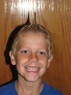 Boys R Us Crazy Hair Day