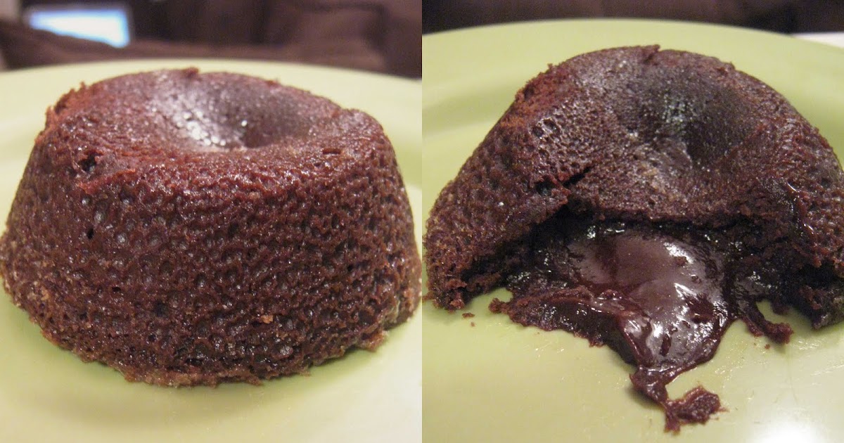 Baking Molten Chocolate Cake Baking Molten Chocolate Cake