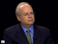 Karl Rove on Charlie Rose