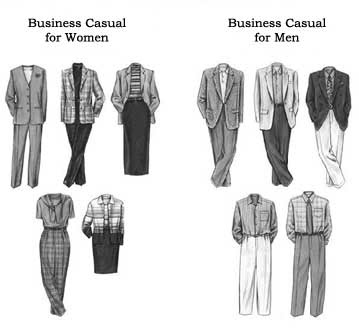business casual for high schoolers