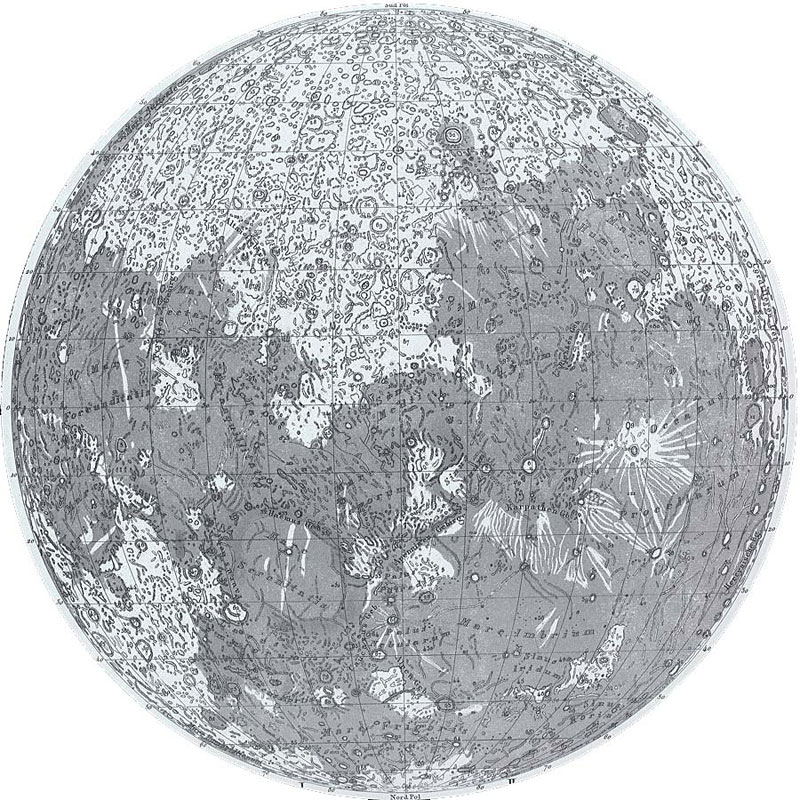 Celestial+map+antique