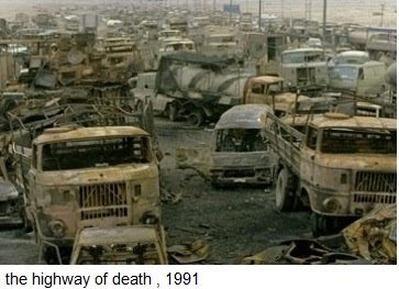 حرب الخليج الثانية....كامله Highway+Death+1991