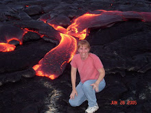 Lava hike in Hawaii