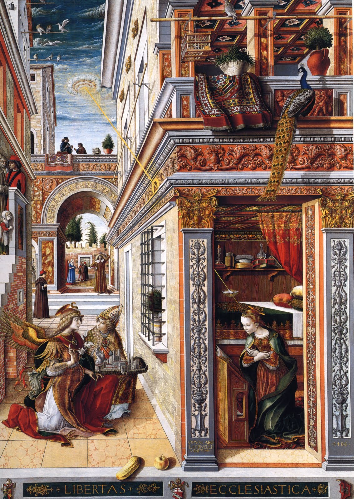 Crivelli Annunciation