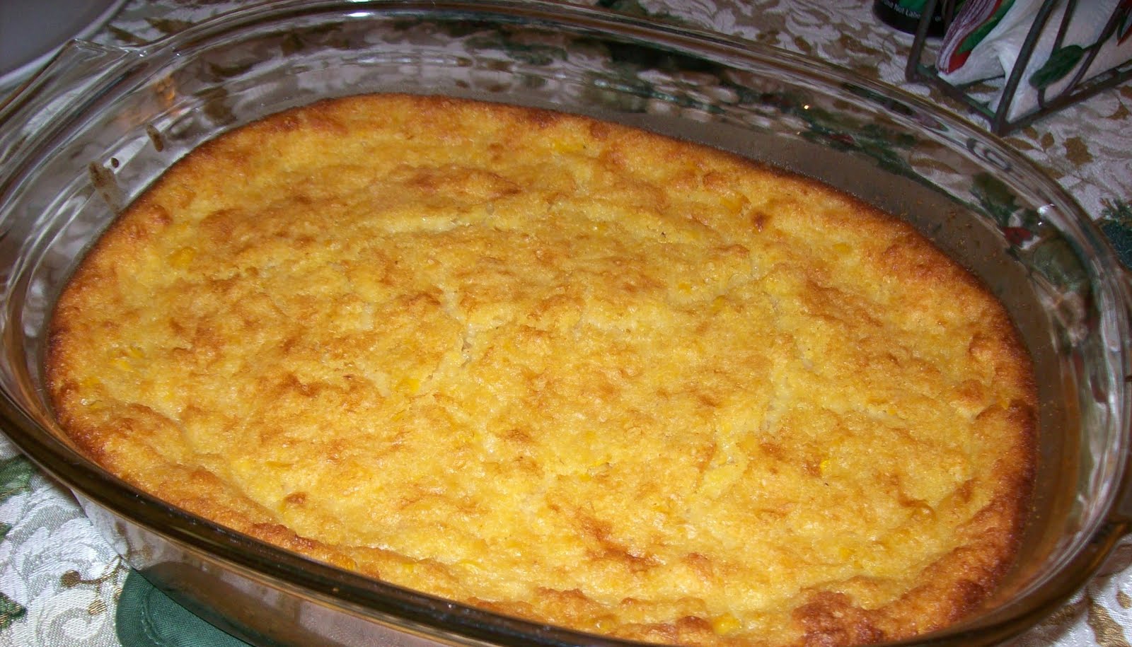 Cajun Delights Cajun Sausage Cornbread + Jalapeno Hash Brown Casserole