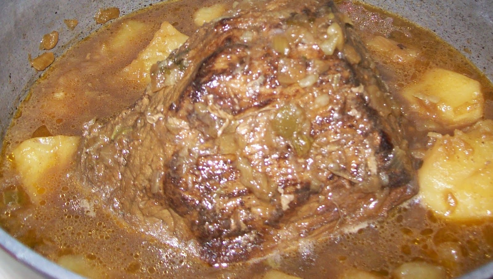 Cajun Delights Cajun Pot Roast w/ Rice and Gravy + Honky Tonk Boogie