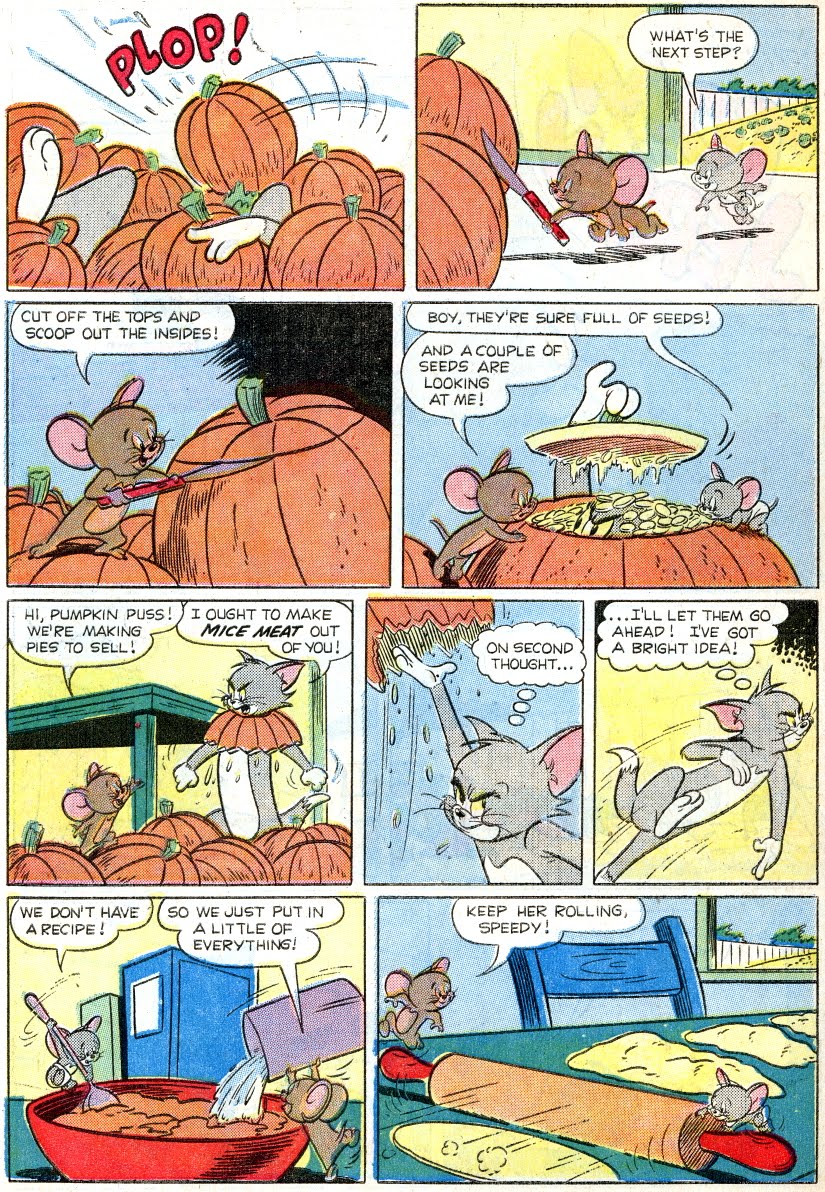 Tom & Jerry  COMICSANDO comic art blog