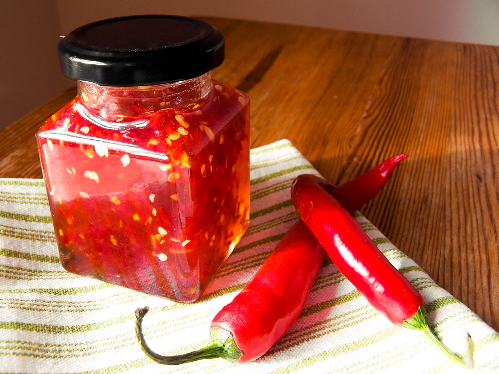Best Homemade Sweet Chilli Jam KitchenLab: Sweet & Spicy Chilli + Apple Jam