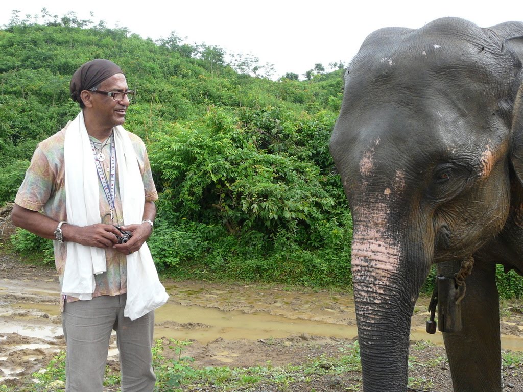India Elephant Man