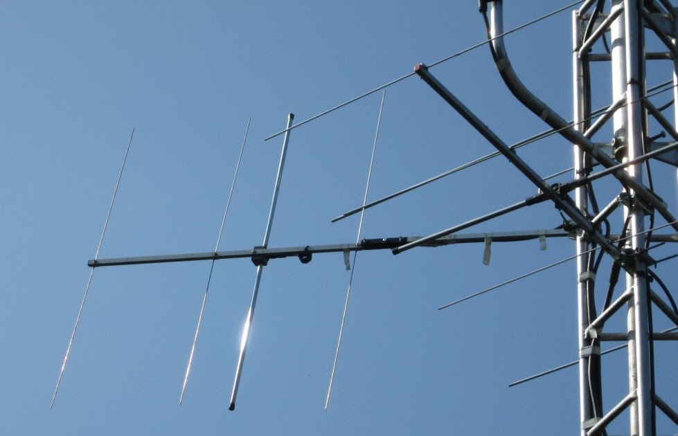 PA5MW Upgrade vertical polarized yagi for FM repeater reception