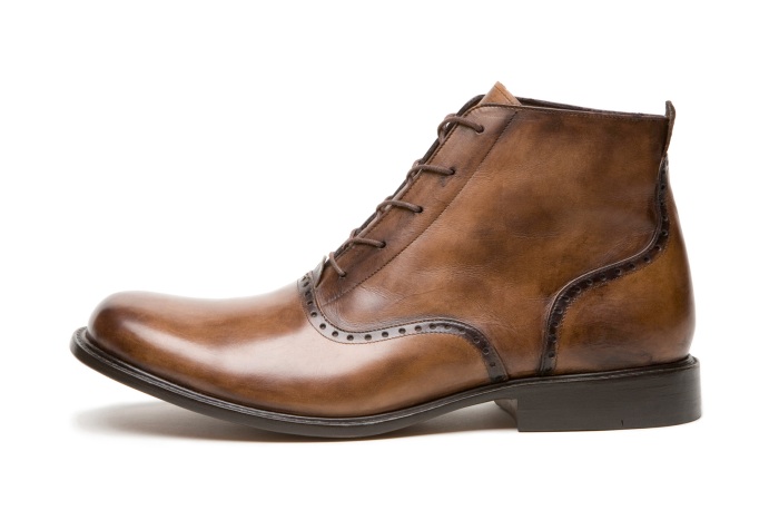 Burnished Shoes
