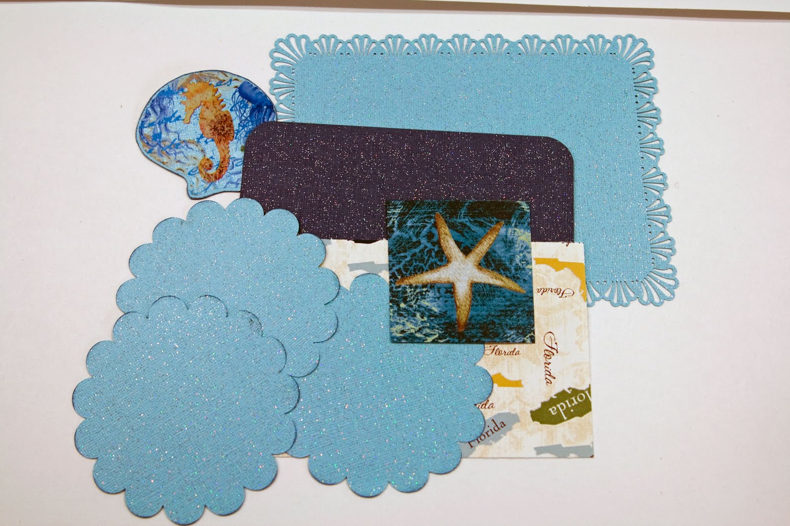 Time For Scrappin Florida Vacation Album