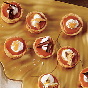 Mini Caramel Tarts